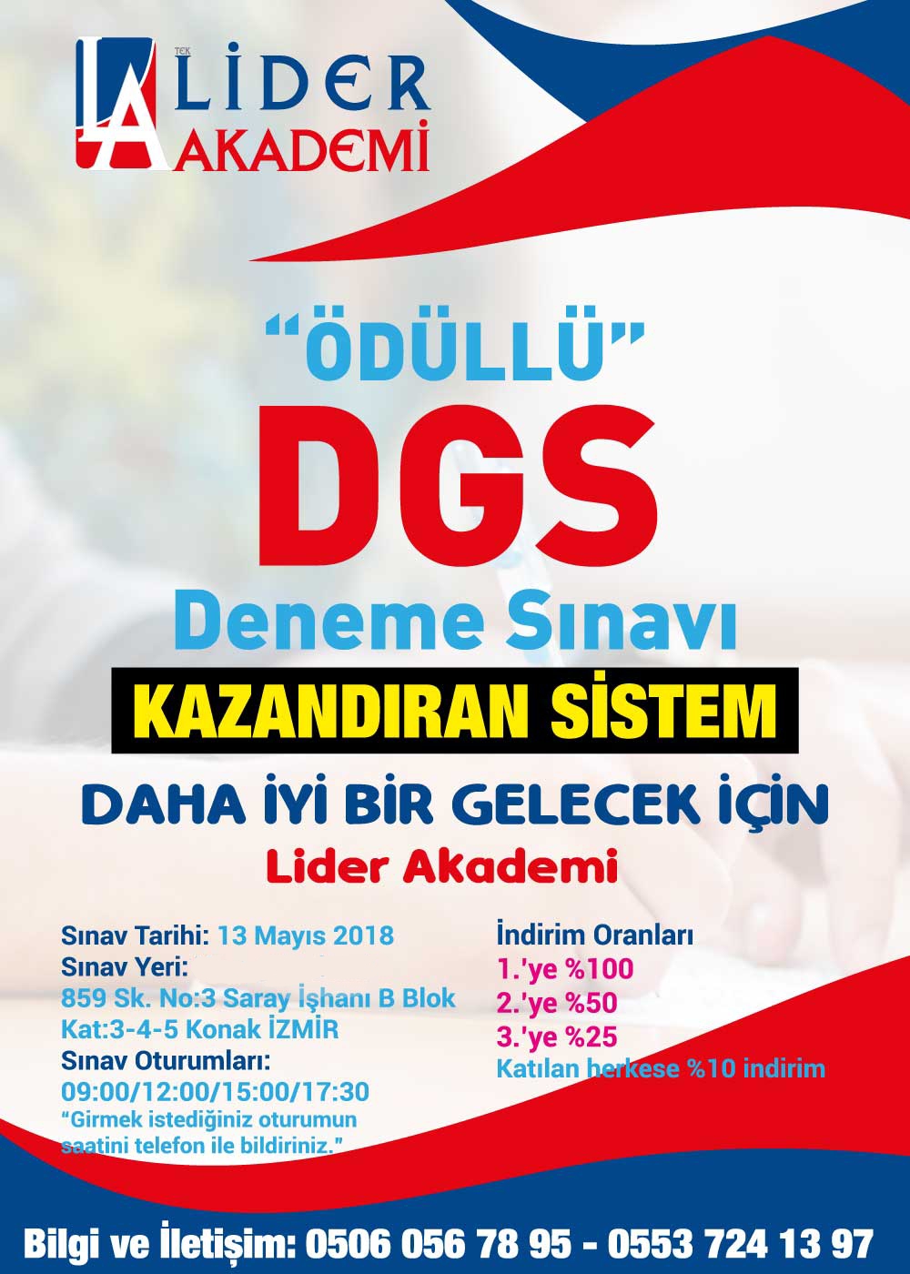 DGS deneme 2018